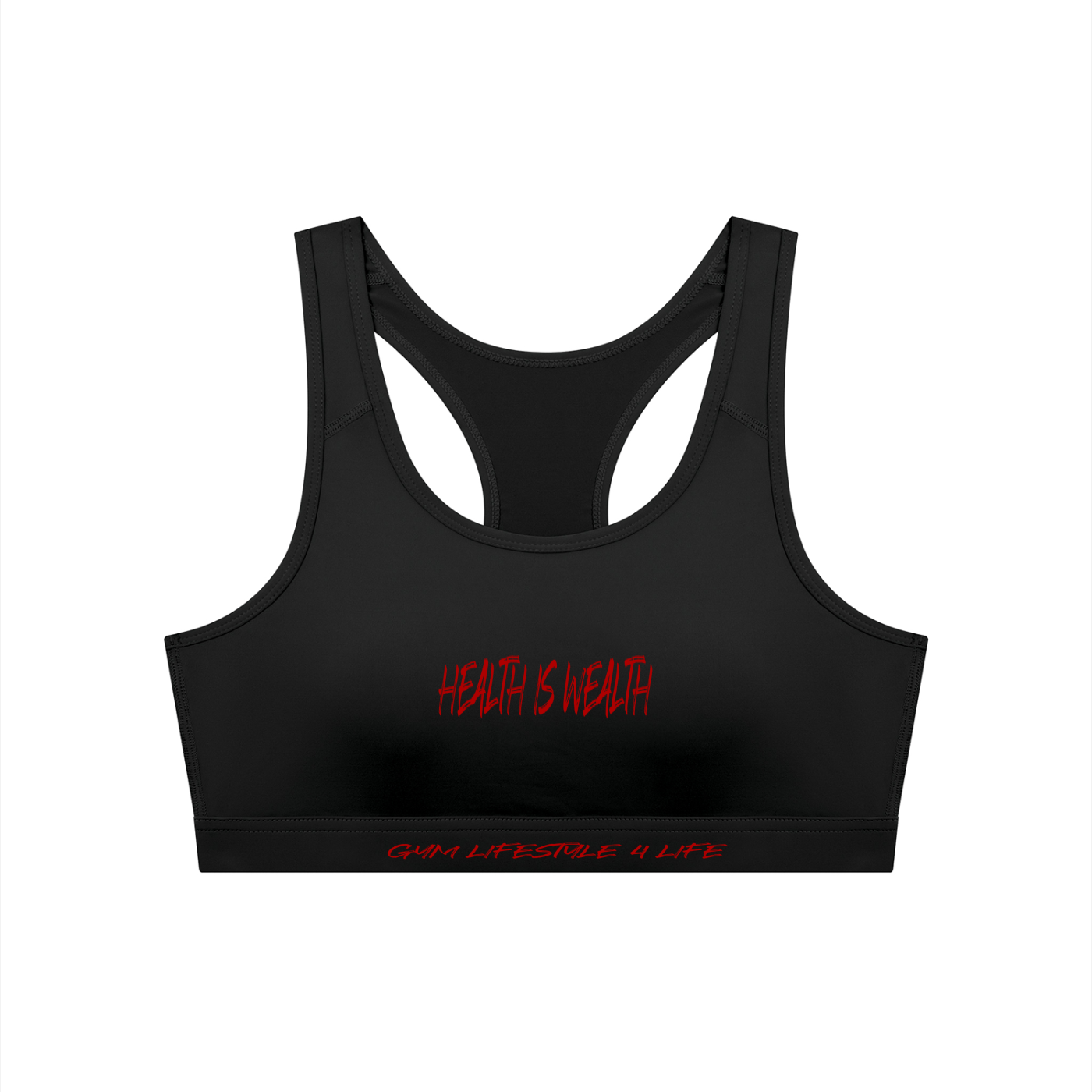 Women's Cropped Sports Bra