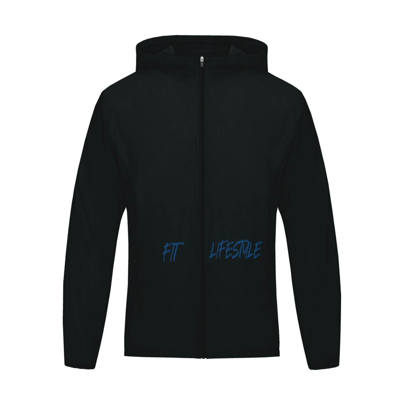FIT LIFESTYLE Soft Hooded Sports Jacket