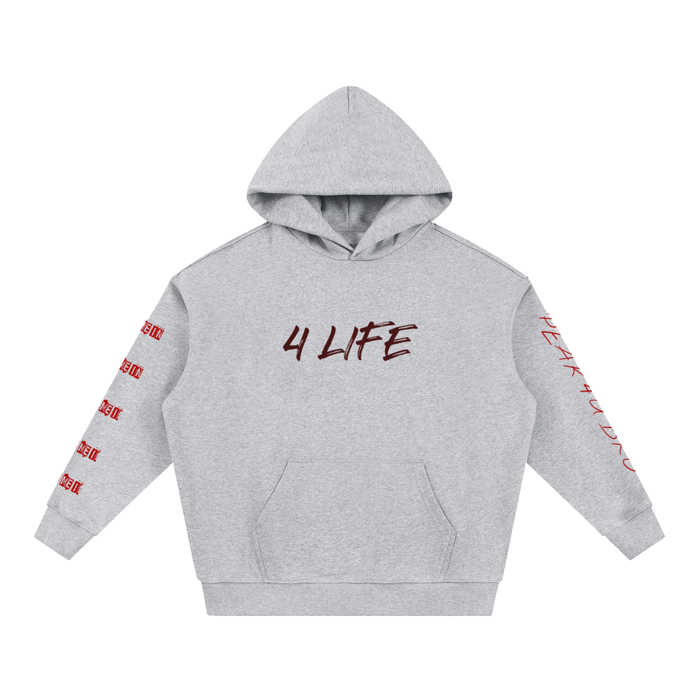 4 LIFE TAP IN Essential Heavyweight Hoodie