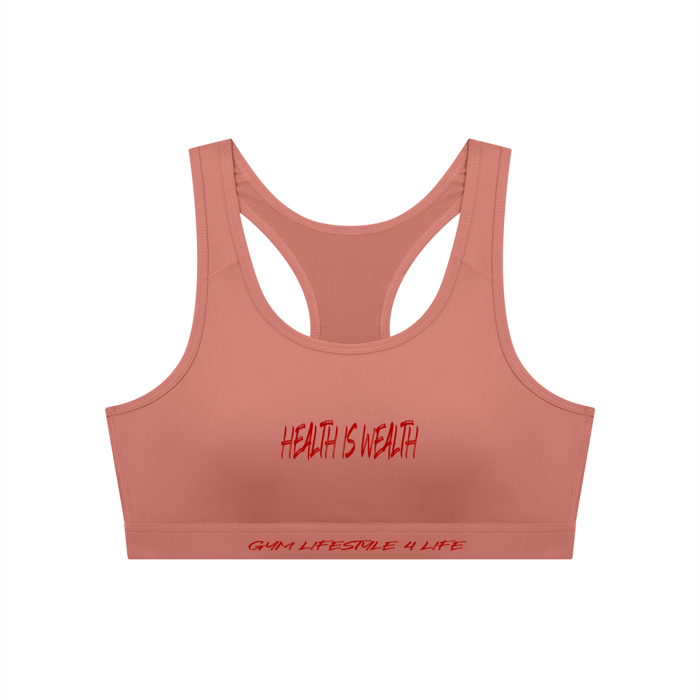 Women's Cropped Sports Bra