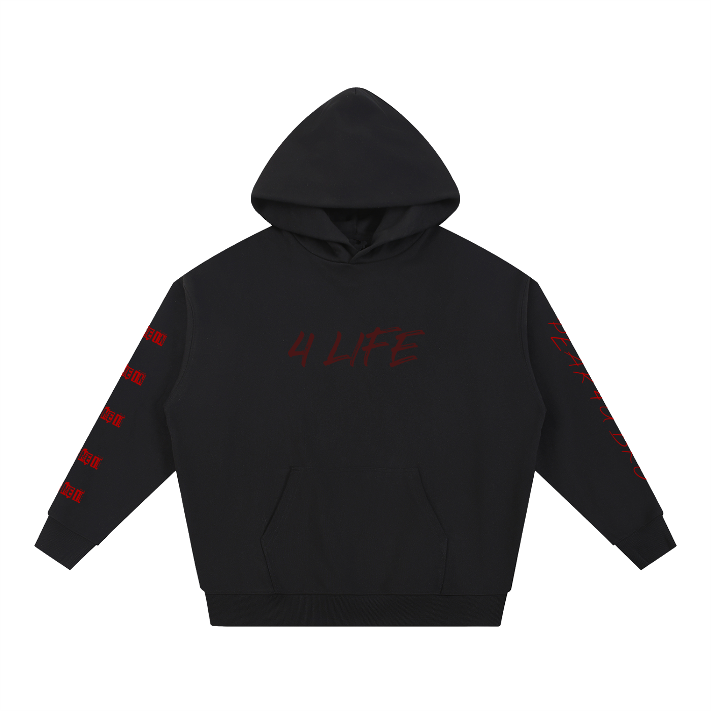 4 LIFE TAP IN Essential Heavyweight Hoodie