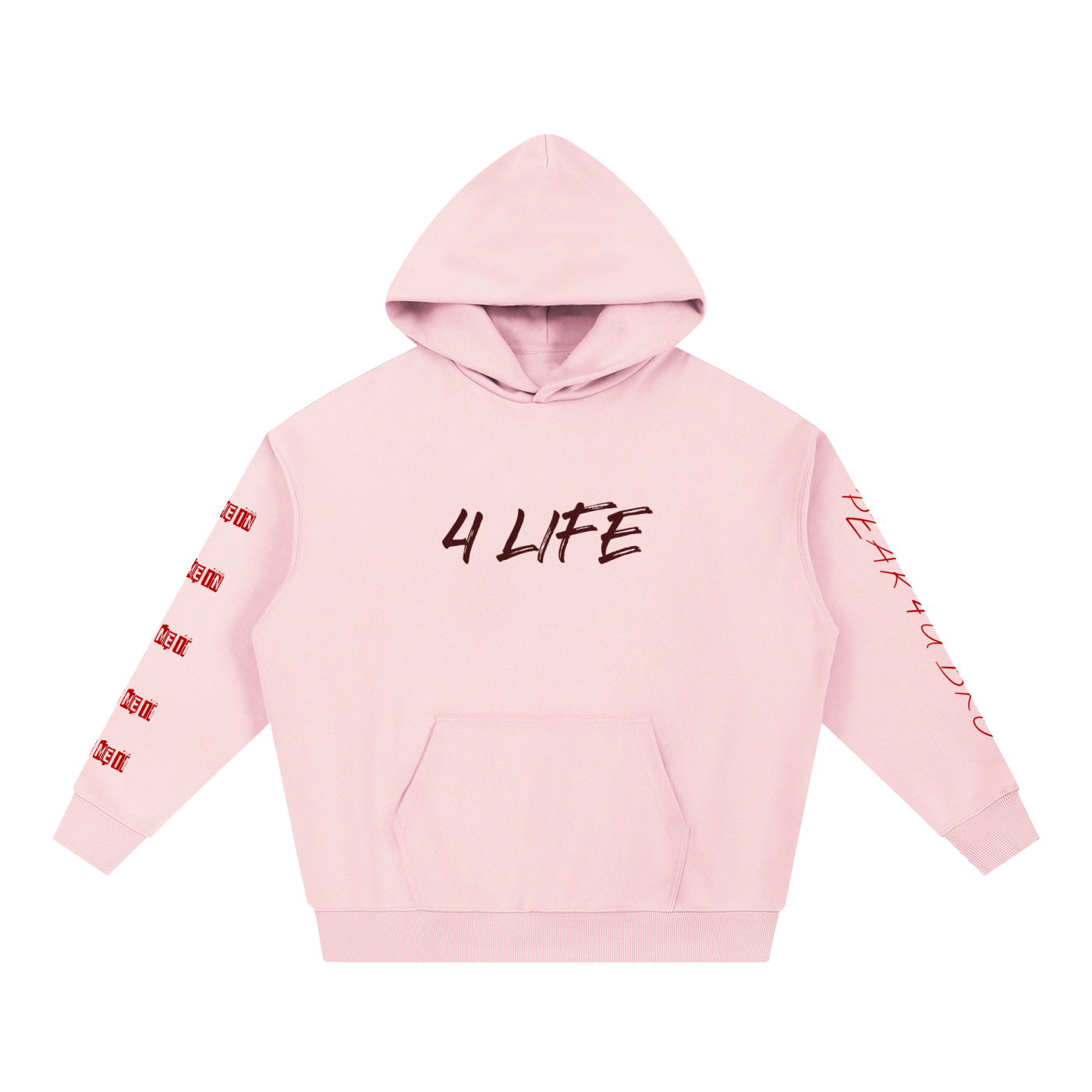 4 LIFE TAP IN Essential Heavyweight Hoodie