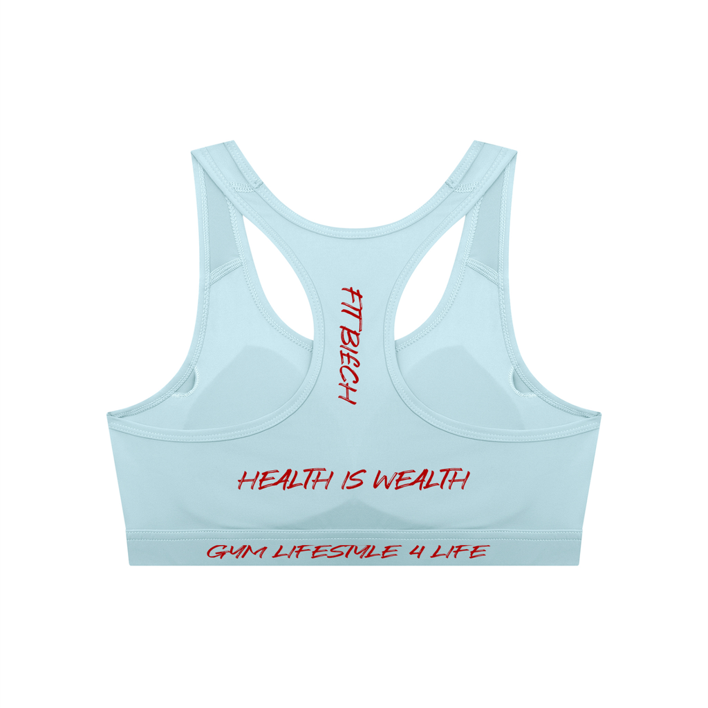 Women's Cropped Sports Bra
