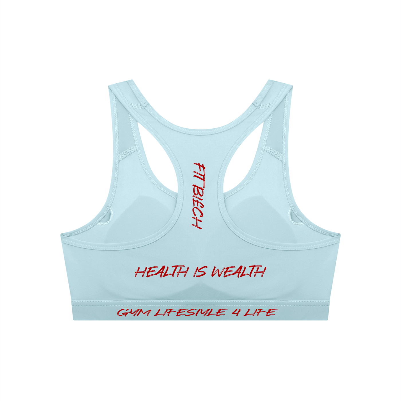 Women's Cropped Sports Bra