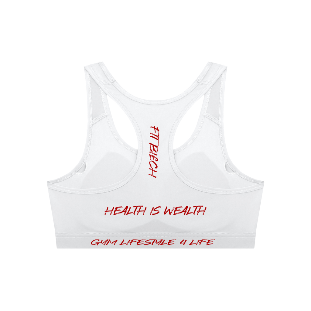 Women's Cropped Sports Bra