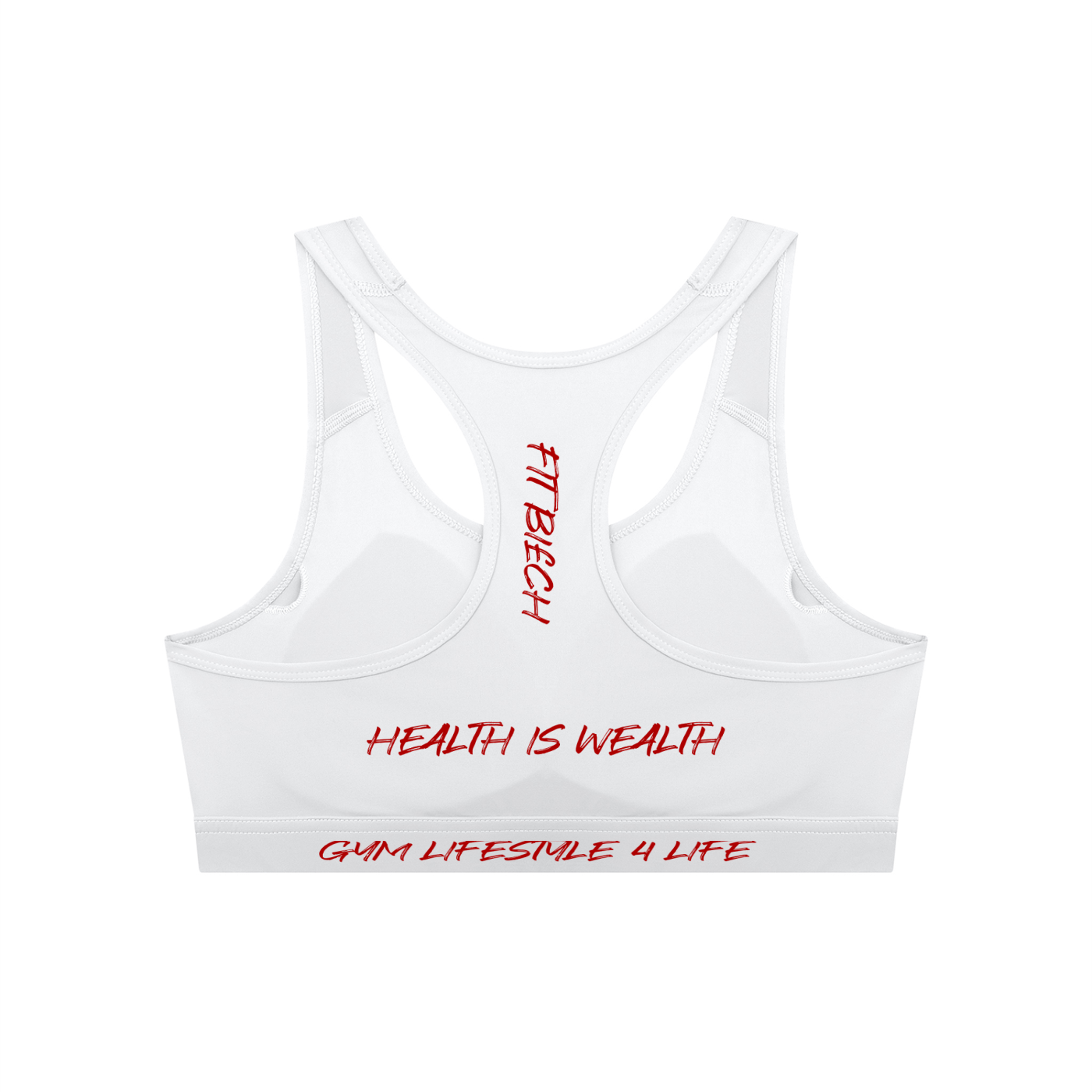 Women's Cropped Sports Bra