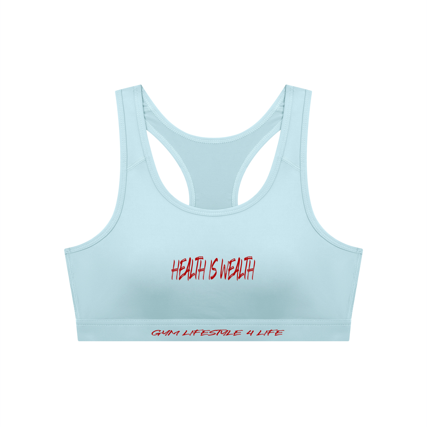 Women's Cropped Sports Bra