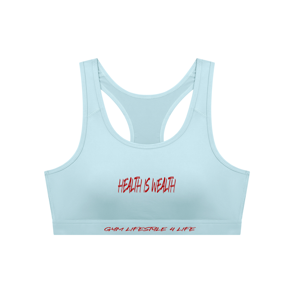 Women's Cropped Sports Bra