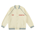 FIT LIFESTYLE Contrast Trim Raglan Varsity Jacket