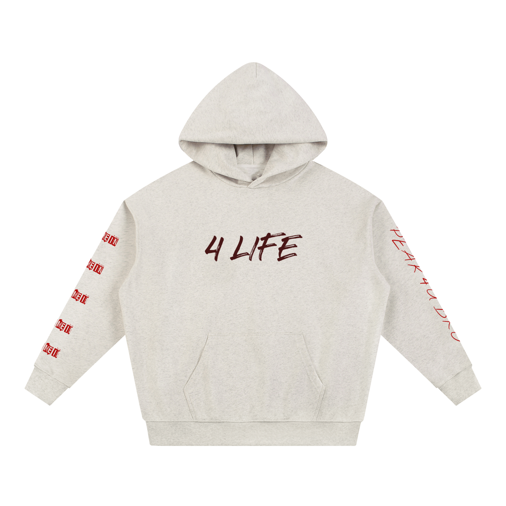 4 LIFE TAP IN Essential Heavyweight Hoodie