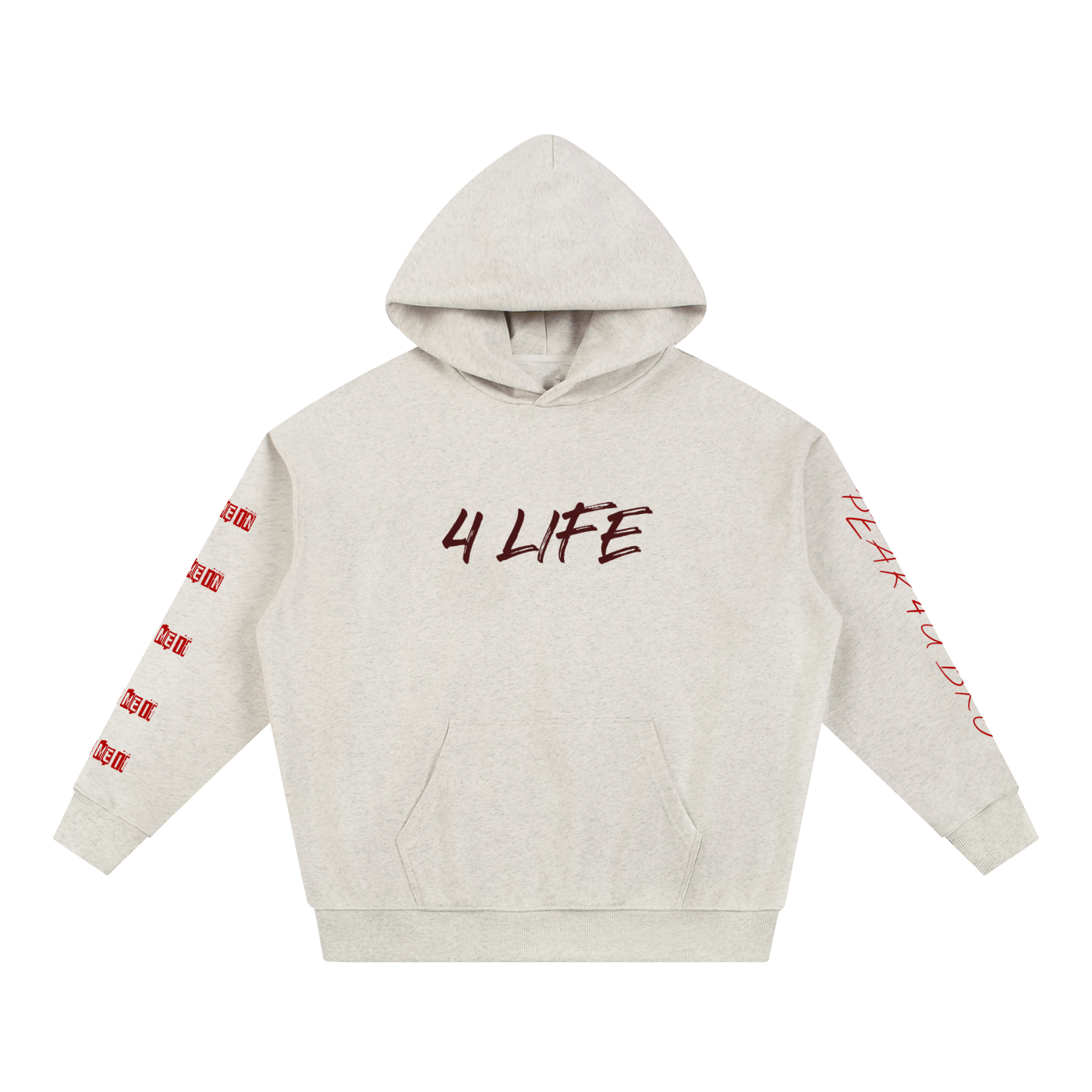 4 LIFE TAP IN Essential Heavyweight Hoodie