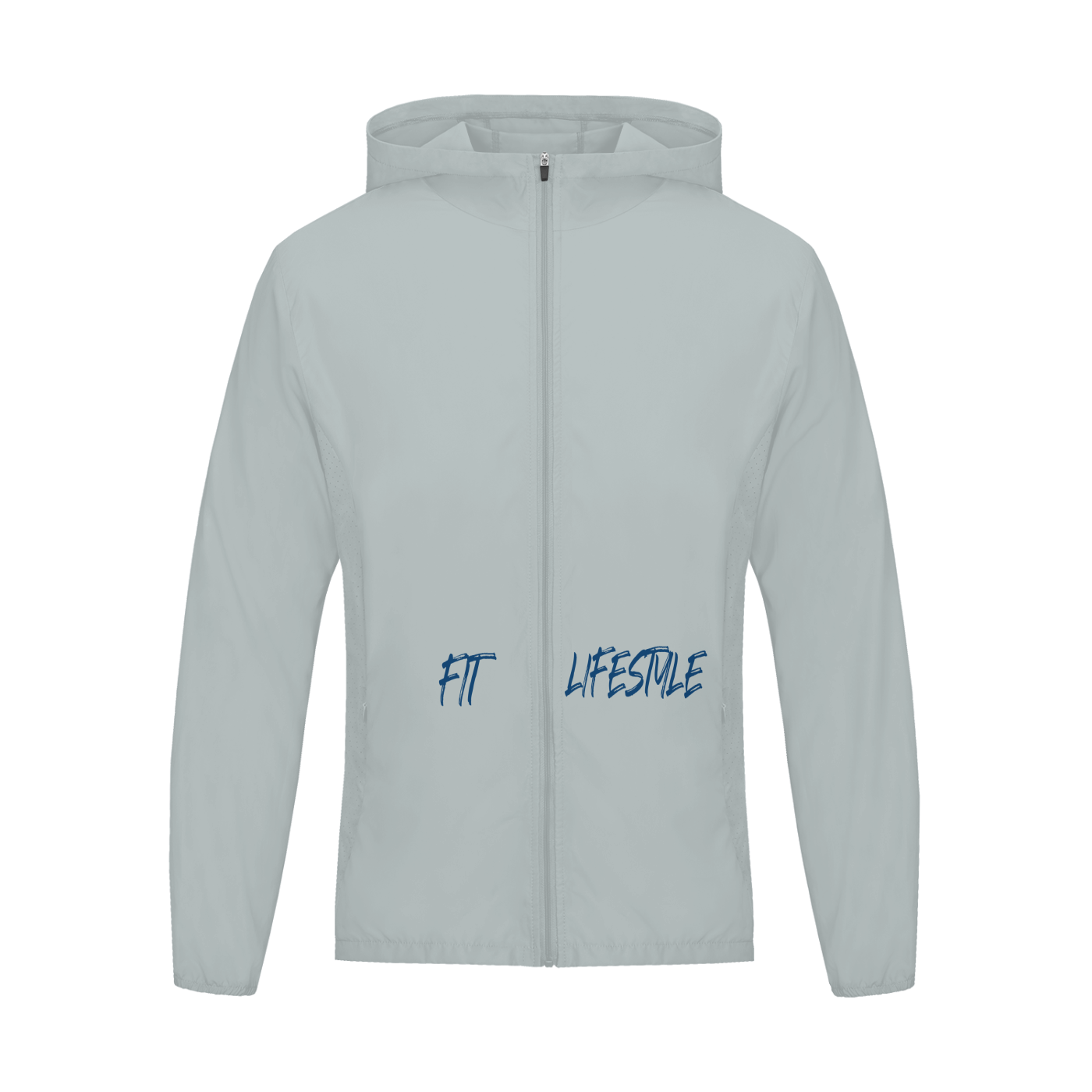 FIT LIFESTYLE Soft Hooded Sports Jacket
