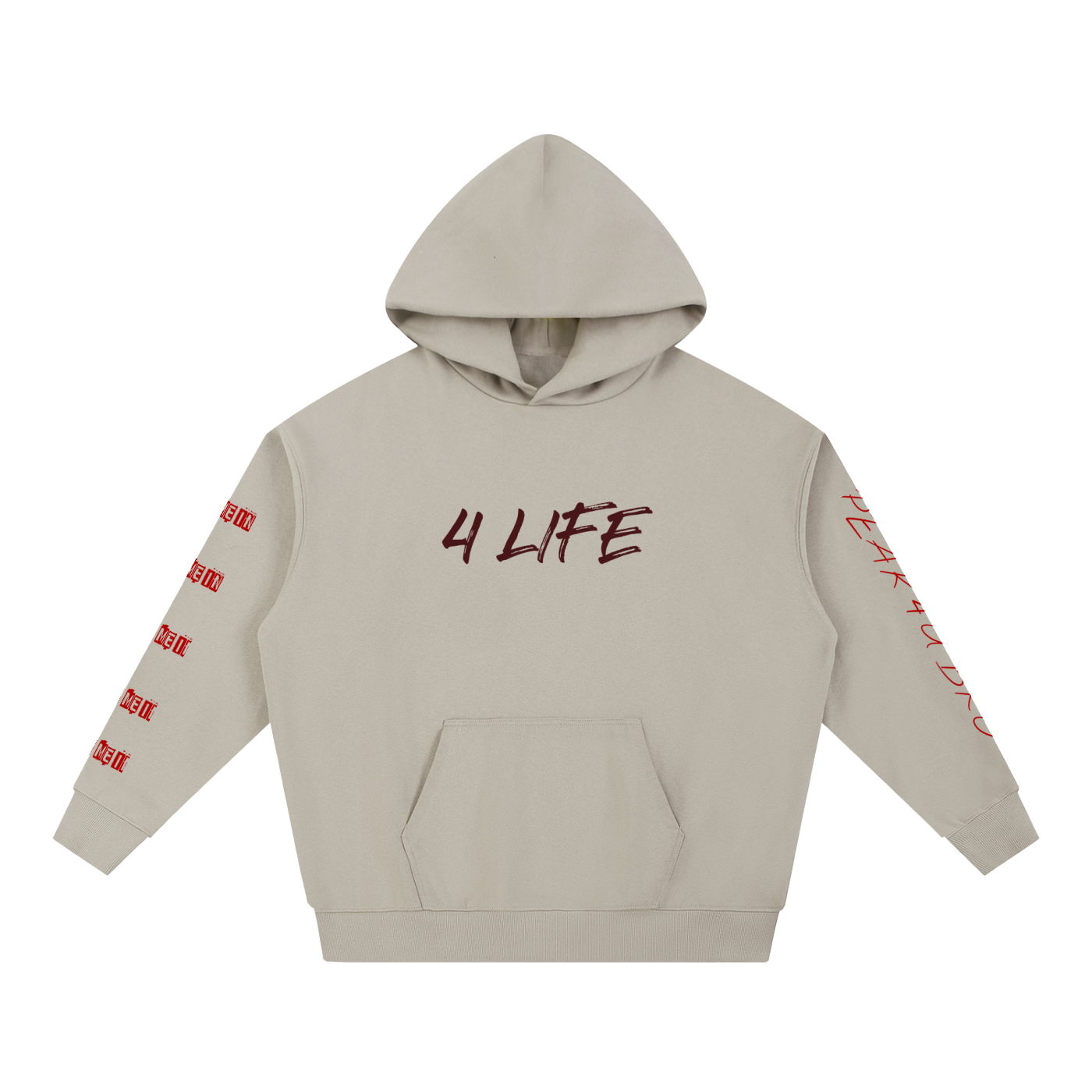 4 LIFE TAP IN Essential Heavyweight Hoodie
