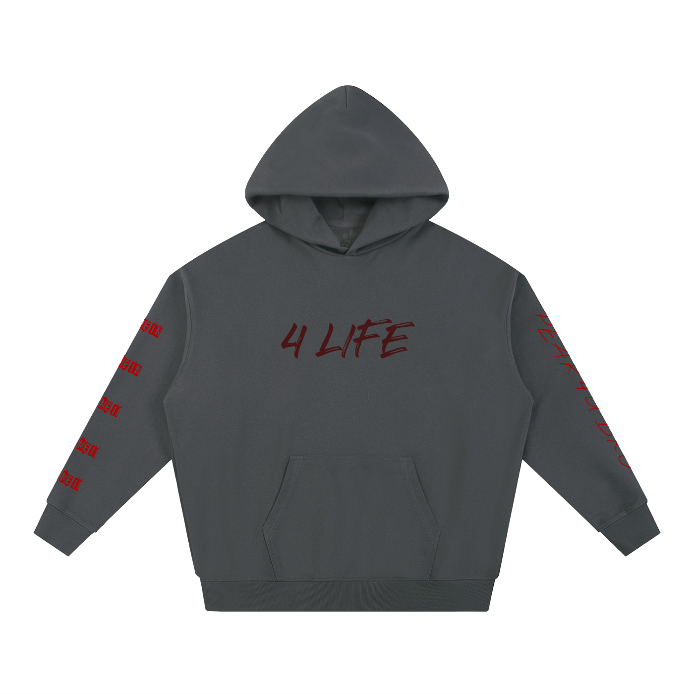 4 LIFE TAP IN Essential Heavyweight Hoodie