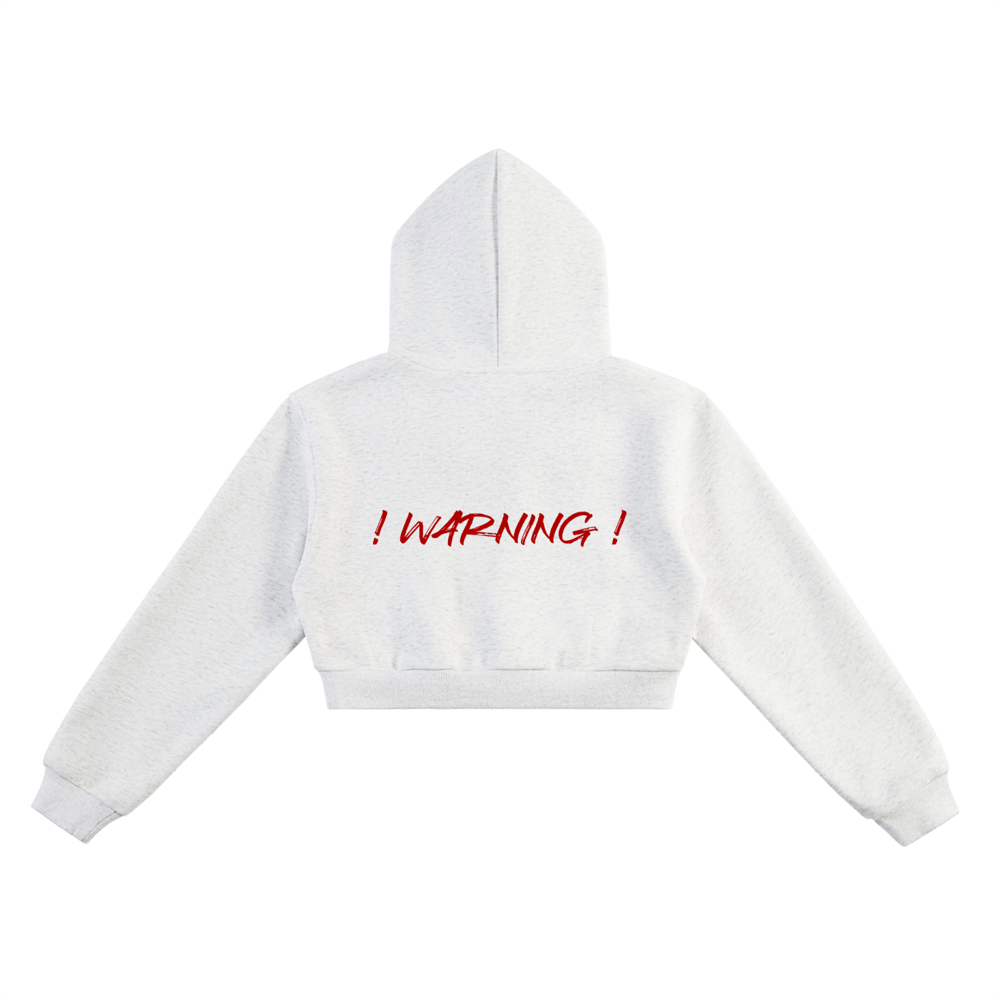Essential Cropped Hoodie