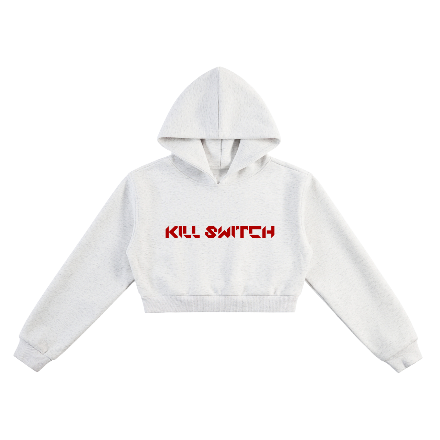 Essential Cropped Hoodie