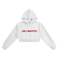 Essential Cropped Hoodie