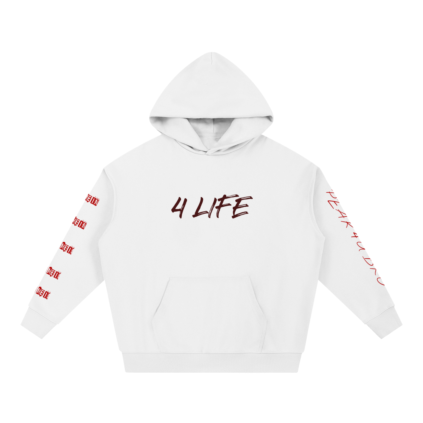 4 LIFE TAP IN Essential Heavyweight Hoodie