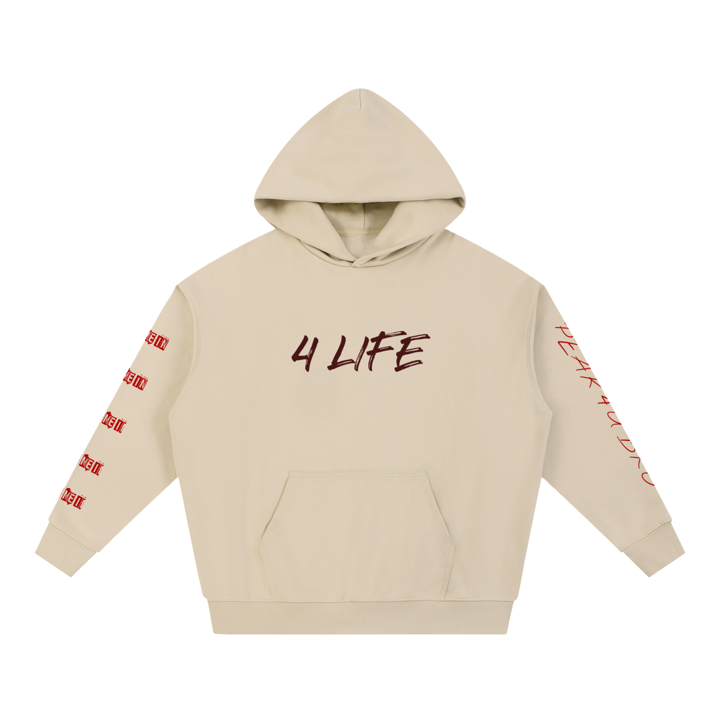 4 LIFE TAP IN Essential Heavyweight Hoodie