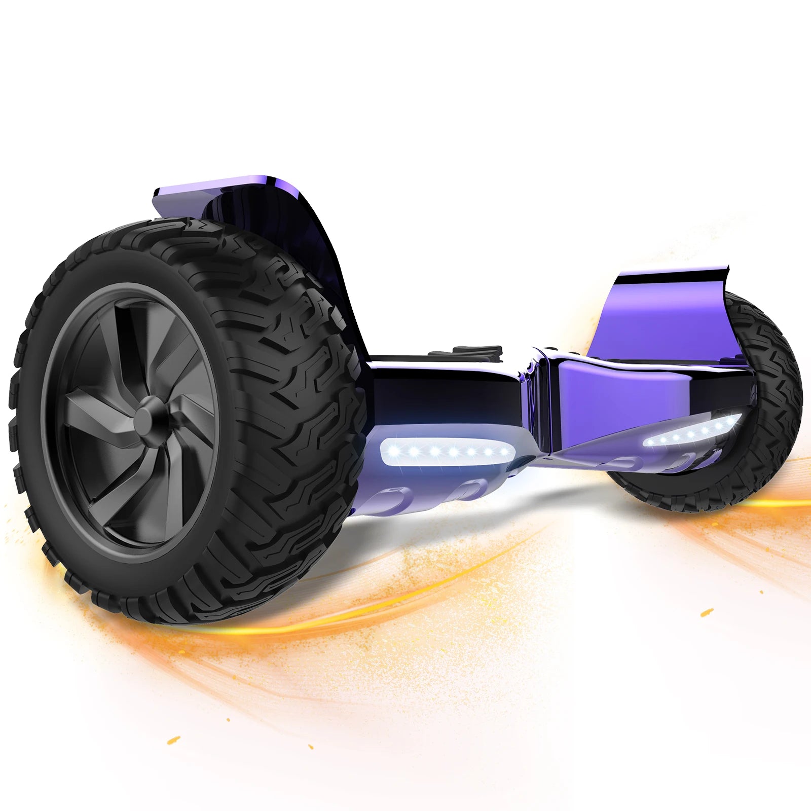 RCB  8.5 “ Hoverboard APP Control Function, Bluetooth Speaker, LED Lights