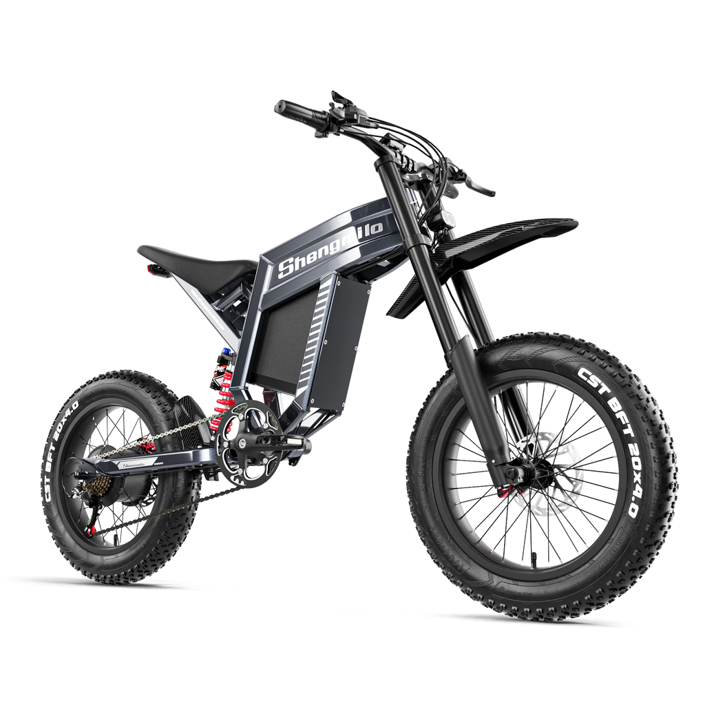 Shengmilo E bike Adult 1500W 60V