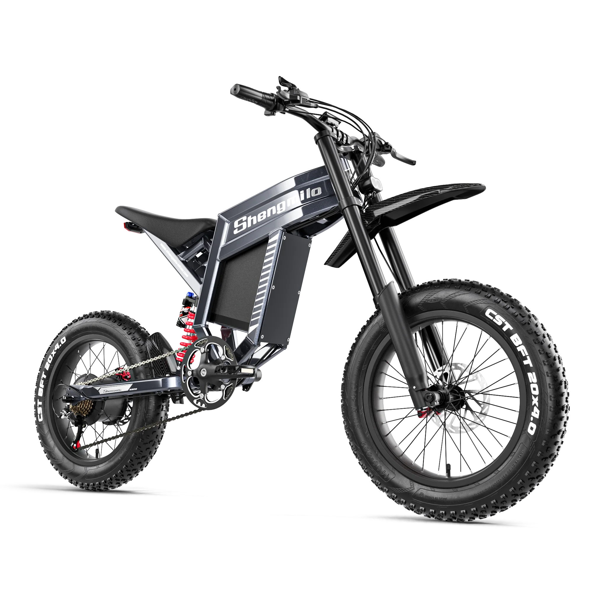 Shengmilo E bike Adult 1500W 60V
