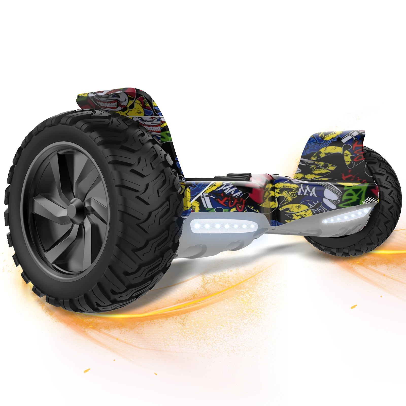RCB  8.5 “ Hoverboard APP Control Function, Bluetooth Speaker, LED Lights
