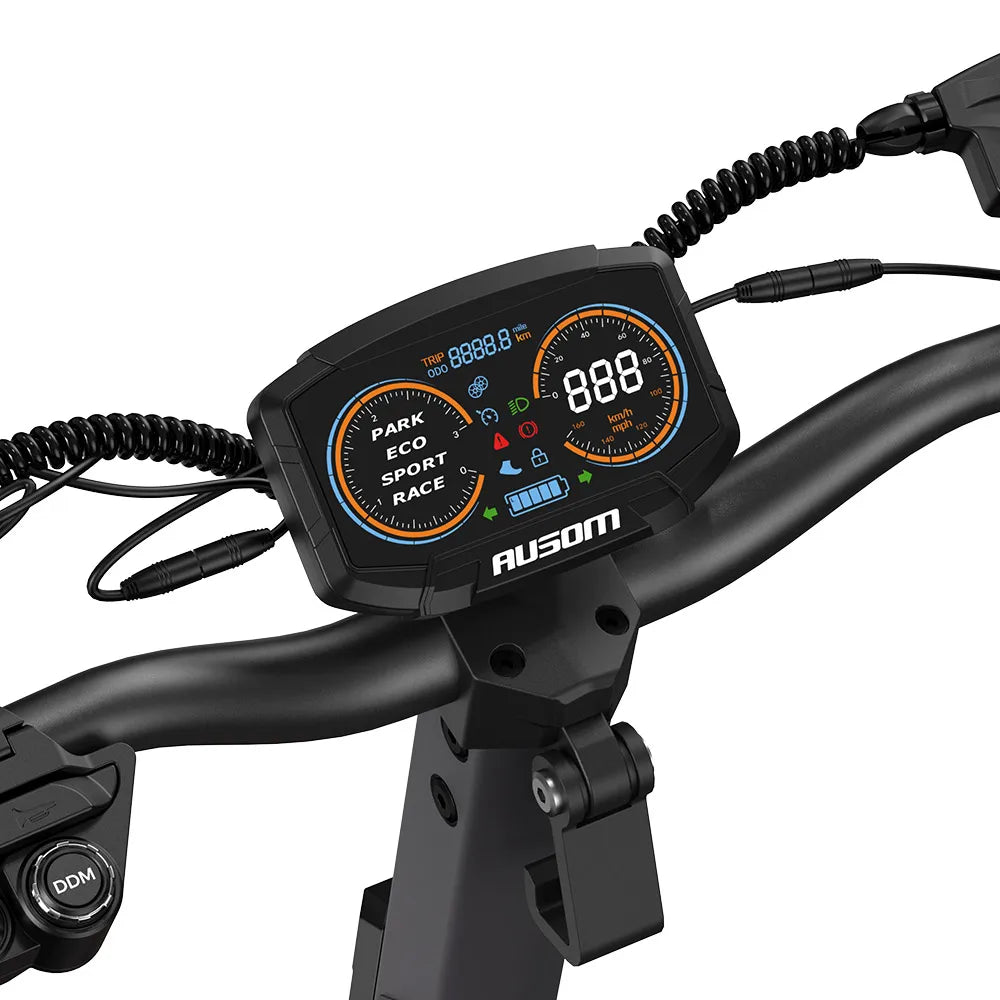Ausom L2 Max Dual Motor 48V20.8Ah E-Scooter
