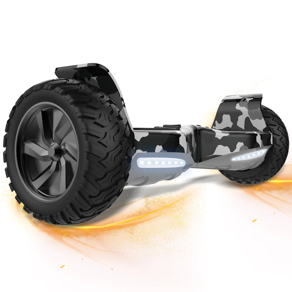 RCB  8.5 “ Hoverboard APP Control Function, Bluetooth Speaker, LED Lights