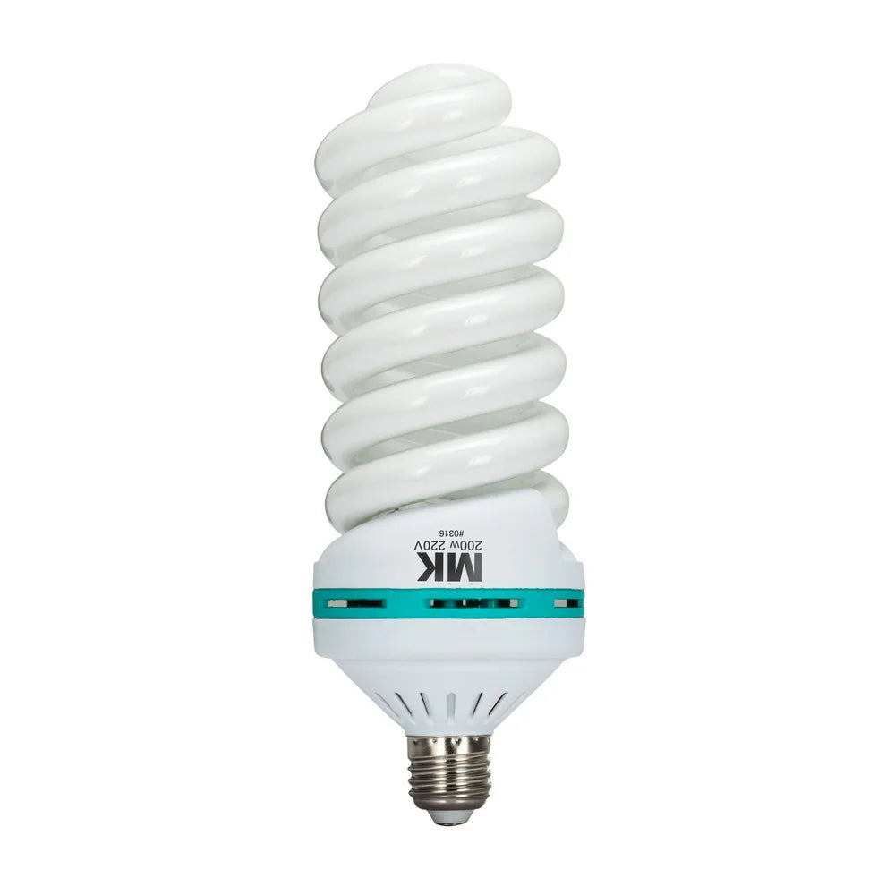 200W 5500K E27 220V CFL Blub