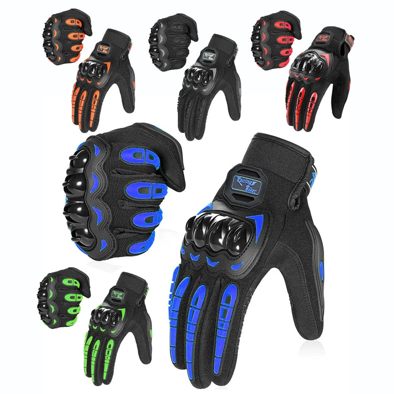 Fall Protection Men Motocross Protective Grip Palm ﻿Gloves