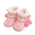 Newborn Baby Girls Boys Soft Booties