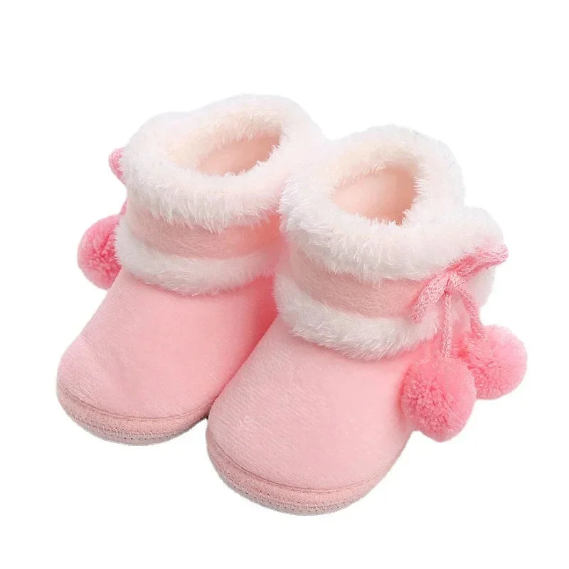 Newborn Baby Girls Boys Soft Booties