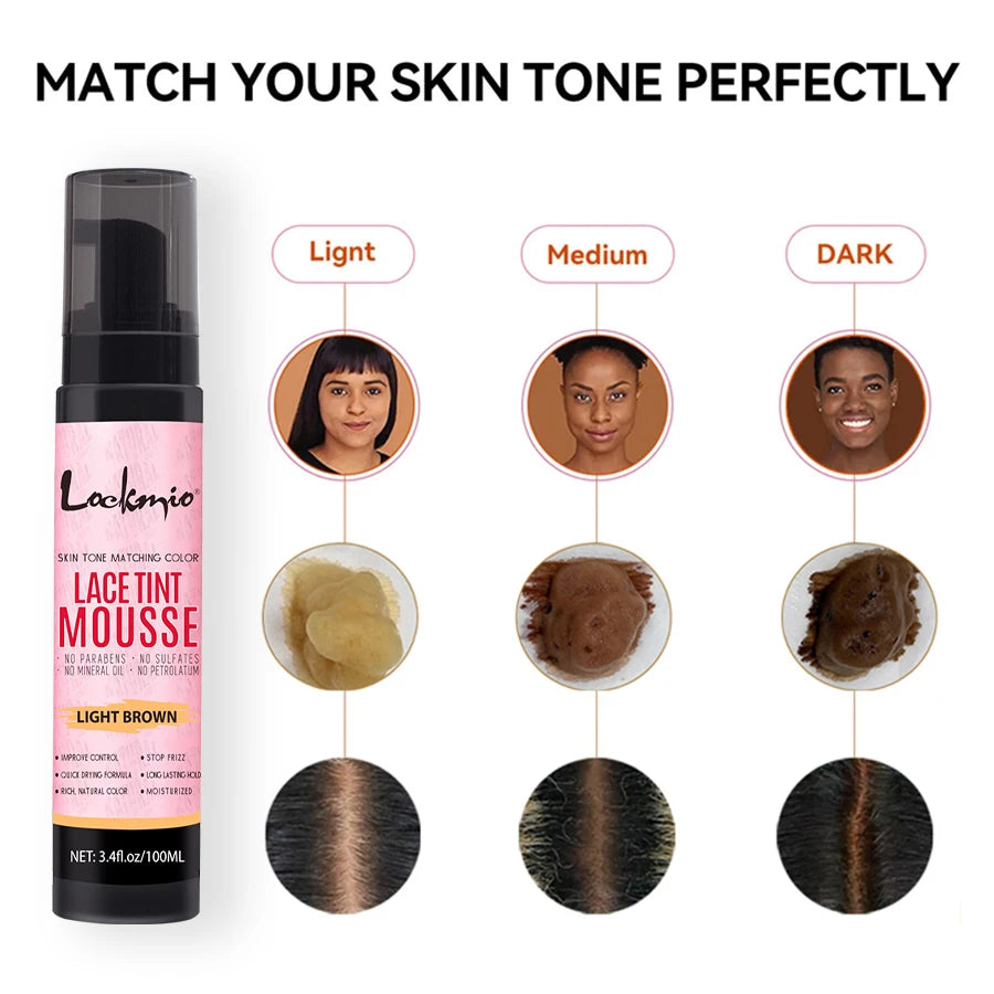 Lace Tint Spray Mousse 100ML