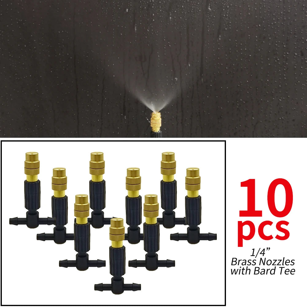 Oasis 5M-30M Garden Irrigation Misting Cooling System