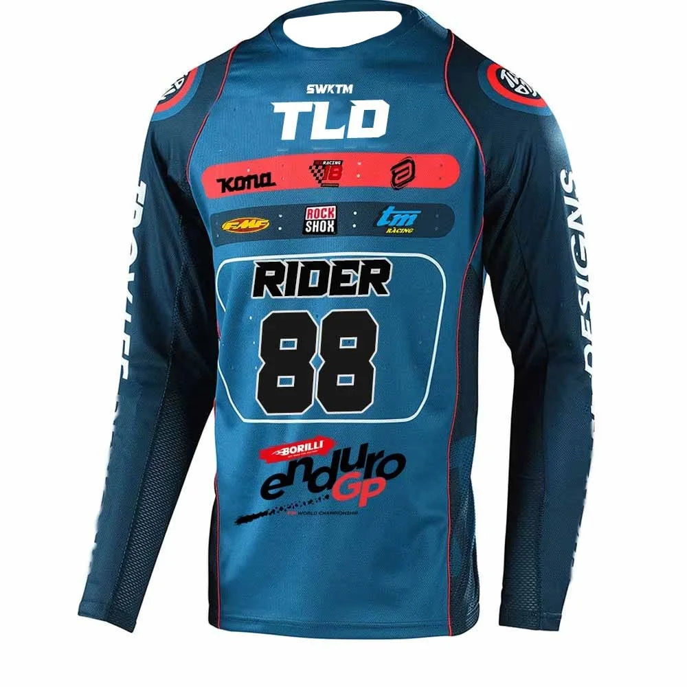 Men's motocross team jersey