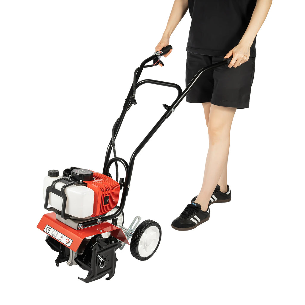 Gasoline Scarifier 52cc 2-Stroke Gasoline