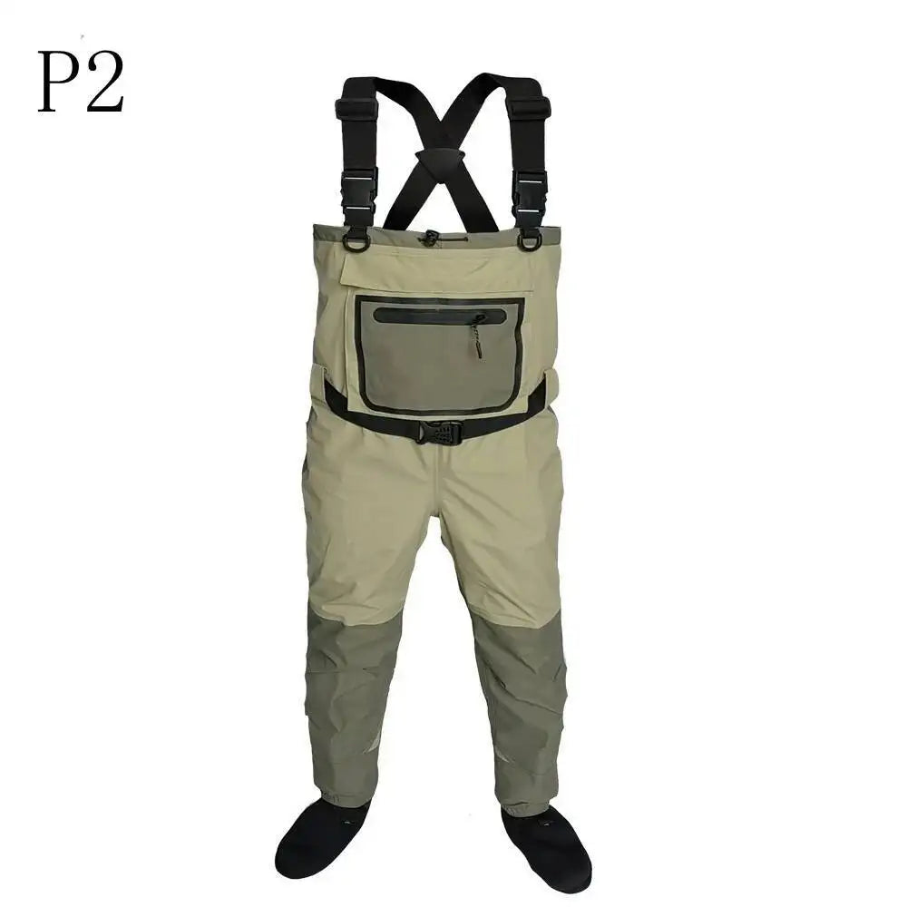 fly fishing Children to adults waders