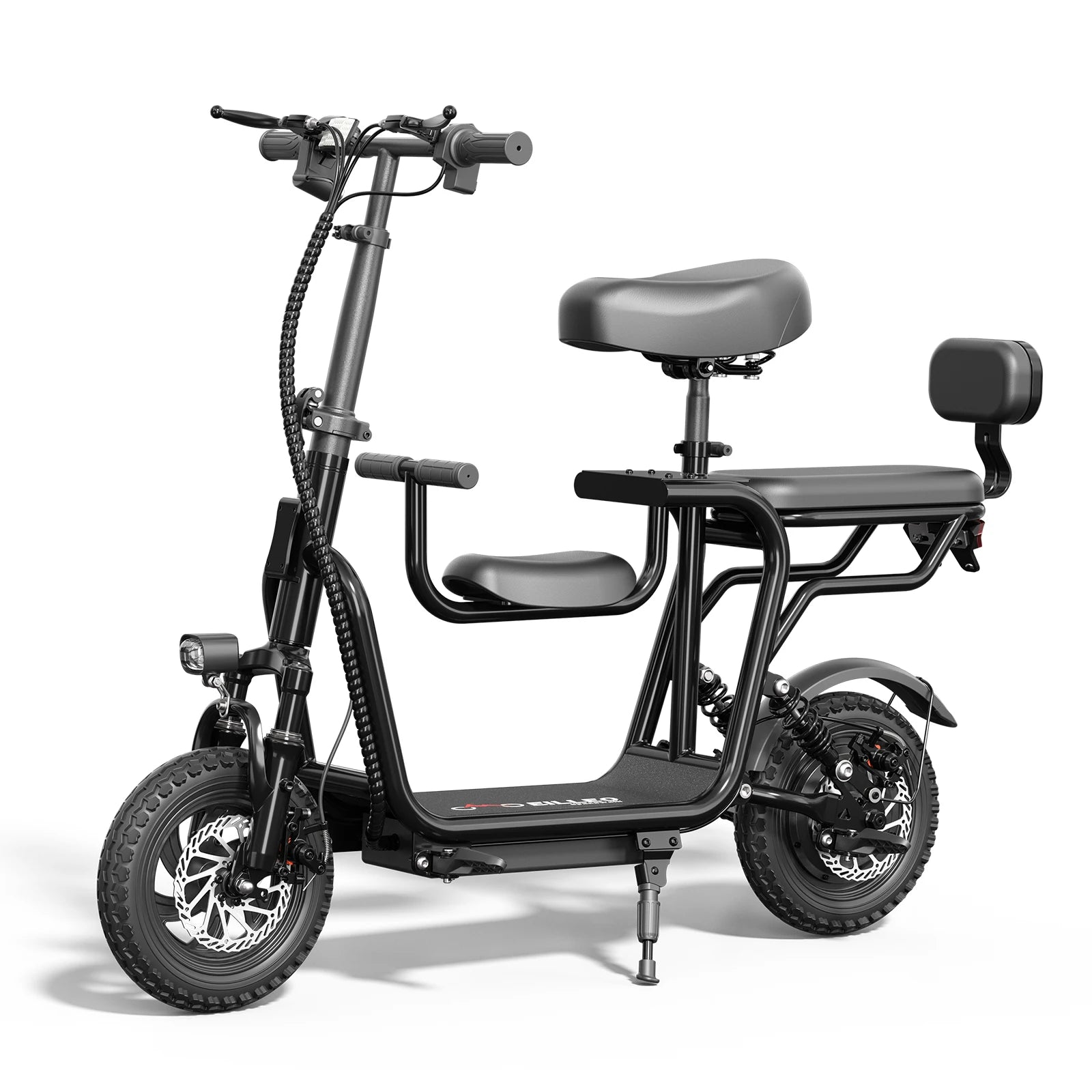 48V Electric Scooter with Seat for child