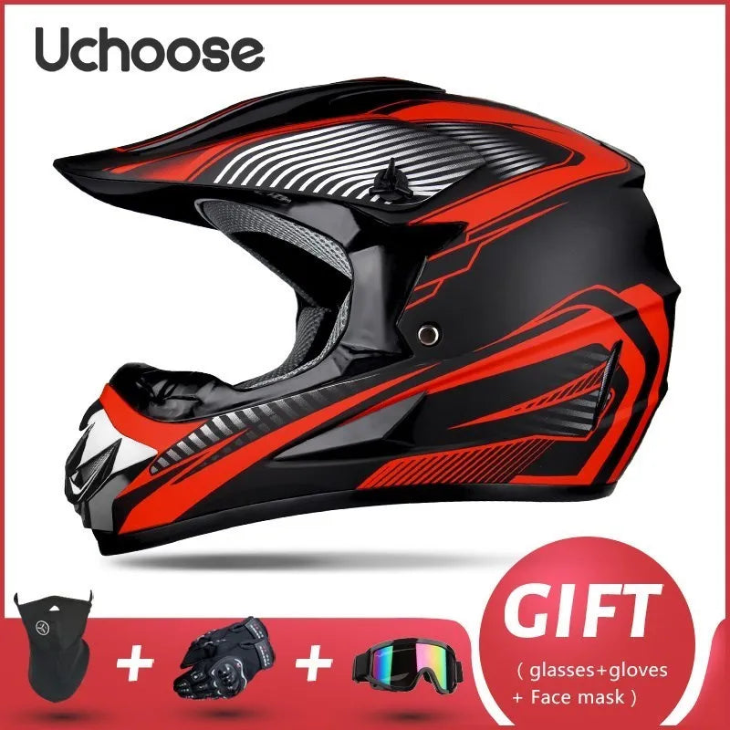 Adults & Children Professional Off-road Helmet