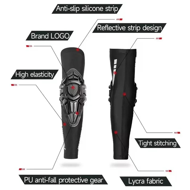Breathable Motocross Elbow Protector Adult