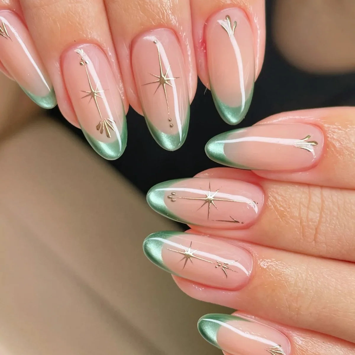 24Pcs 3D Design Nails