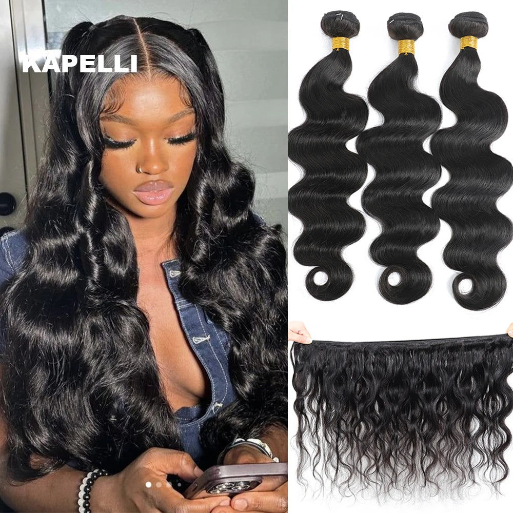 #27 Honey Blonde Hair Body Wave