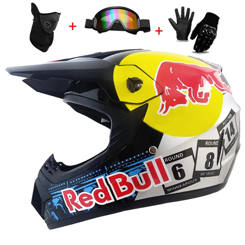 Motorcycle kids full Helmet Motocross