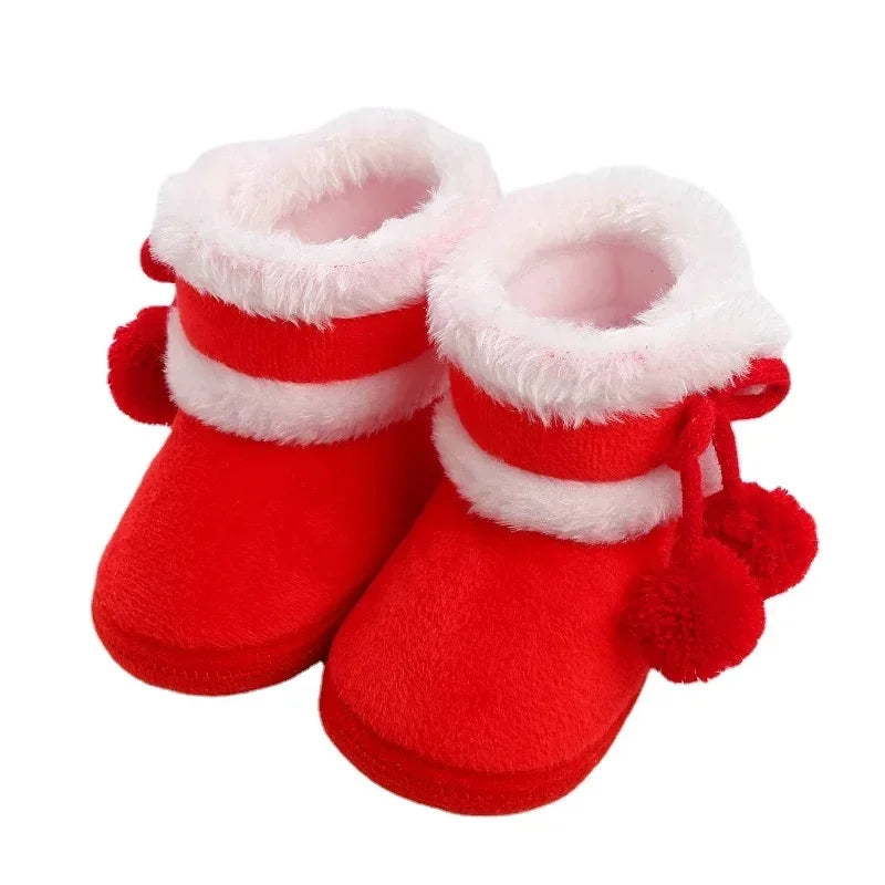 Newborn Baby Girls Boys Soft Booties
