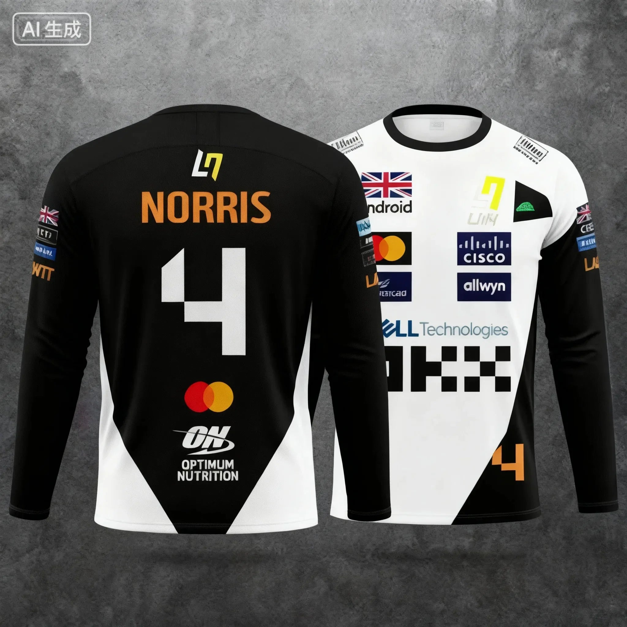 Extreme Sports Racing Sportswear