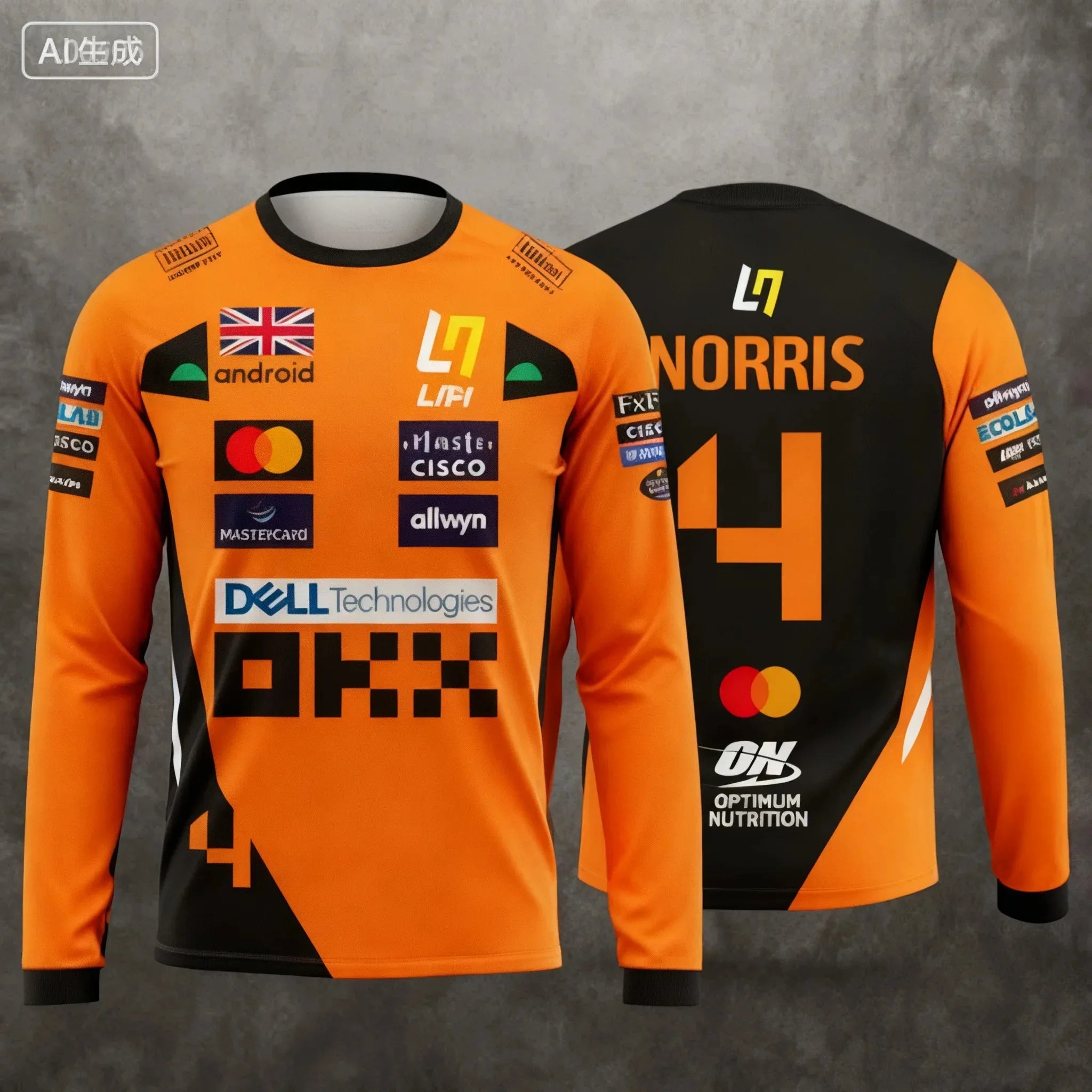 Extreme Sports Racing Sportswear