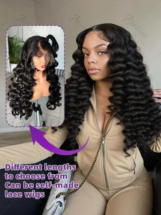 30 32 Inch Loose Wave Raw Virgin Human Hair