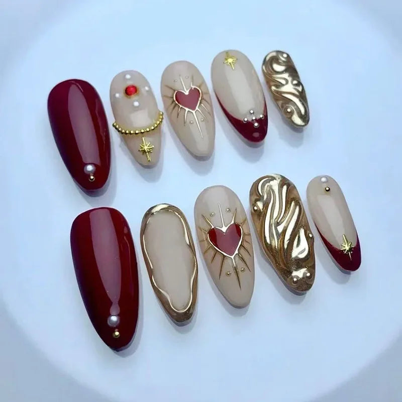 24Pcs 3D Design Nails