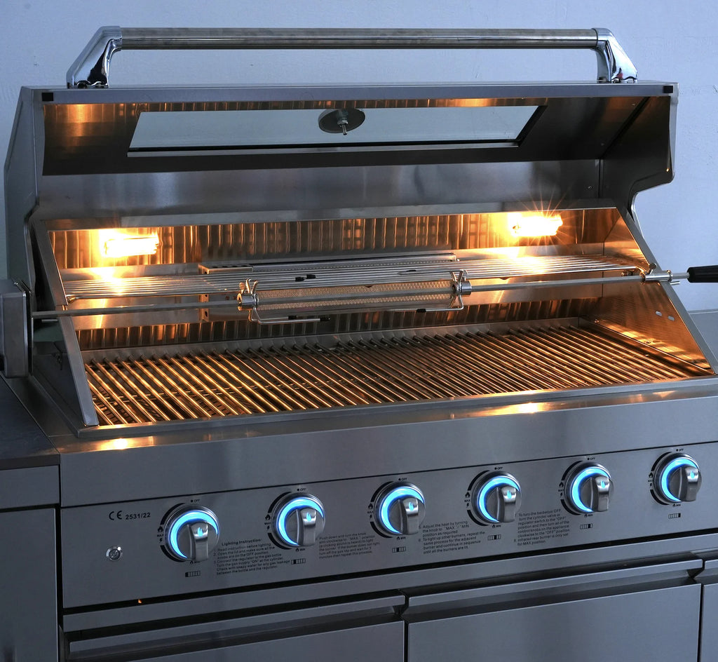 Modern Modular Stainless Steel Outdoor Kitchen